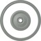 Ekena Millwork 47-in. OD x 40 1/2-in. ID Ceiling Ring with 24-in. OD Ceiling Medallion Diane Accent Kit CRM47DT24DI - alternate 1